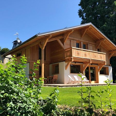 Prestigious Chalet サン・ジェルヴェ・レ・バン エクステリア 写真