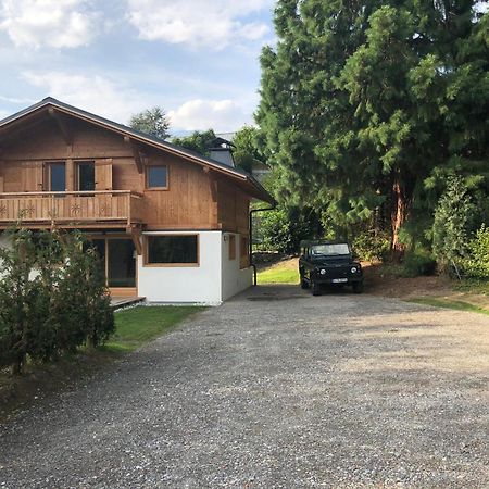 Prestigious Chalet サン・ジェルヴェ・レ・バン エクステリア 写真