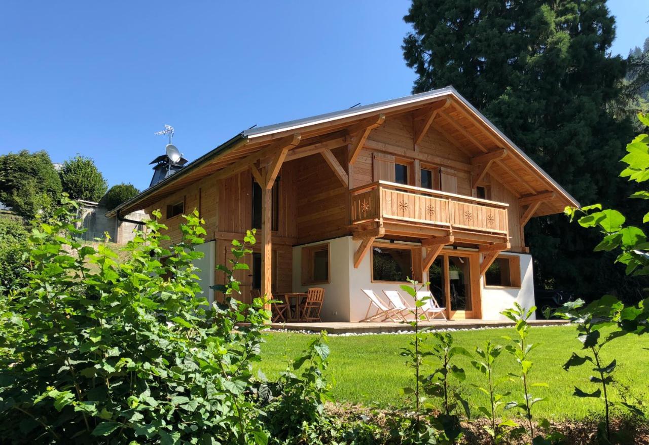 Prestigious Chalet サン・ジェルヴェ・レ・バン エクステリア 写真