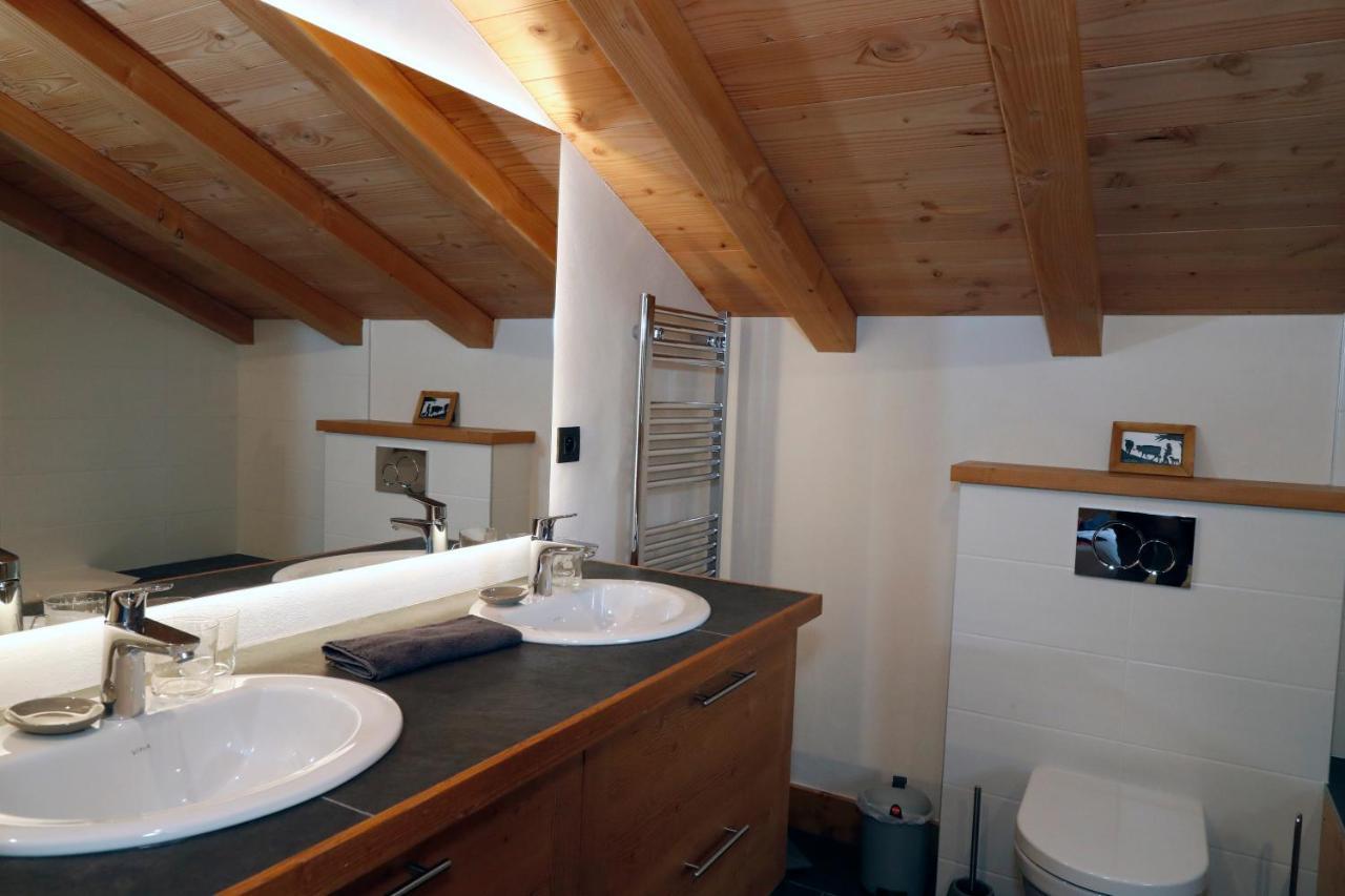 Prestigious Chalet サン・ジェルヴェ・レ・バン エクステリア 写真