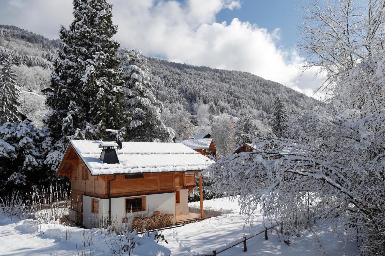 Prestigious Chalet サン・ジェルヴェ・レ・バン エクステリア 写真
