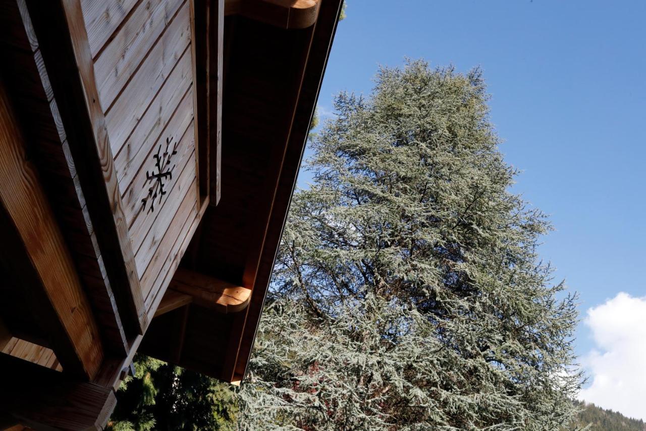 Prestigious Chalet サン・ジェルヴェ・レ・バン エクステリア 写真