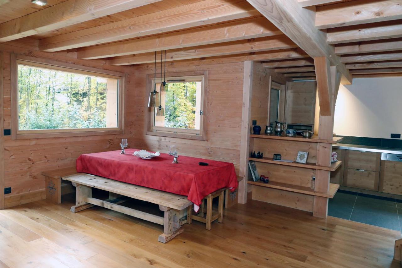 Prestigious Chalet サン・ジェルヴェ・レ・バン エクステリア 写真