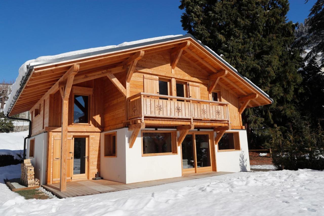 Prestigious Chalet サン・ジェルヴェ・レ・バン エクステリア 写真