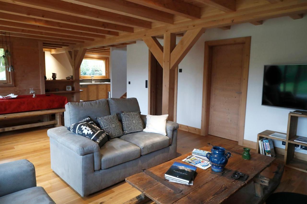 Prestigious Chalet サン・ジェルヴェ・レ・バン エクステリア 写真
