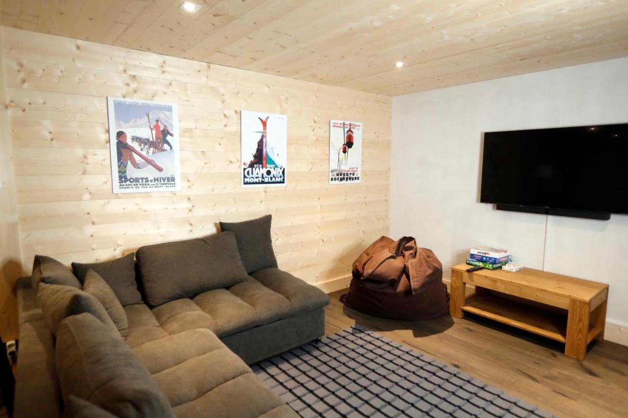 Prestigious Chalet サン・ジェルヴェ・レ・バン エクステリア 写真
