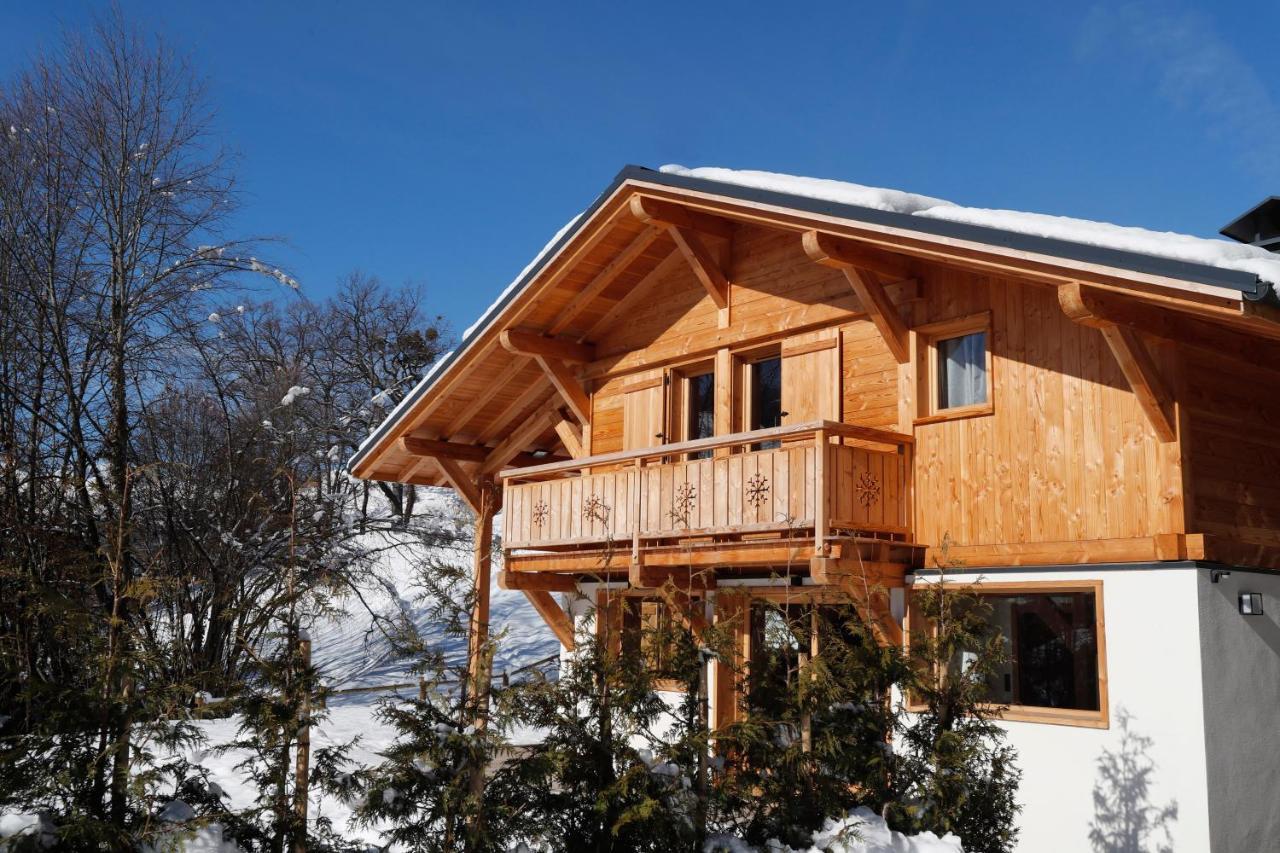 Prestigious Chalet サン・ジェルヴェ・レ・バン エクステリア 写真