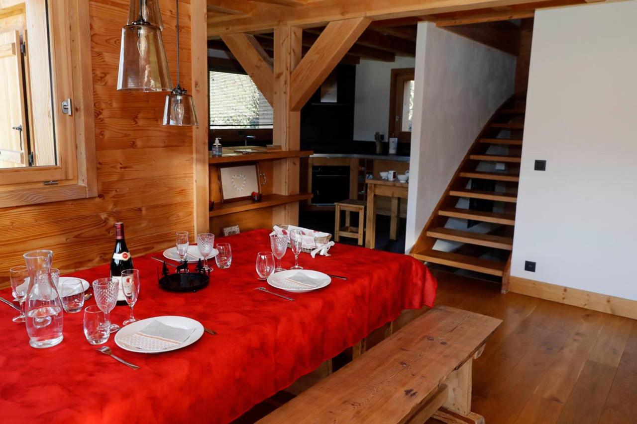 Prestigious Chalet サン・ジェルヴェ・レ・バン エクステリア 写真