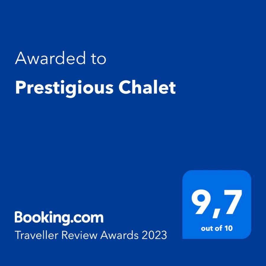 Prestigious Chalet サン・ジェルヴェ・レ・バン エクステリア 写真