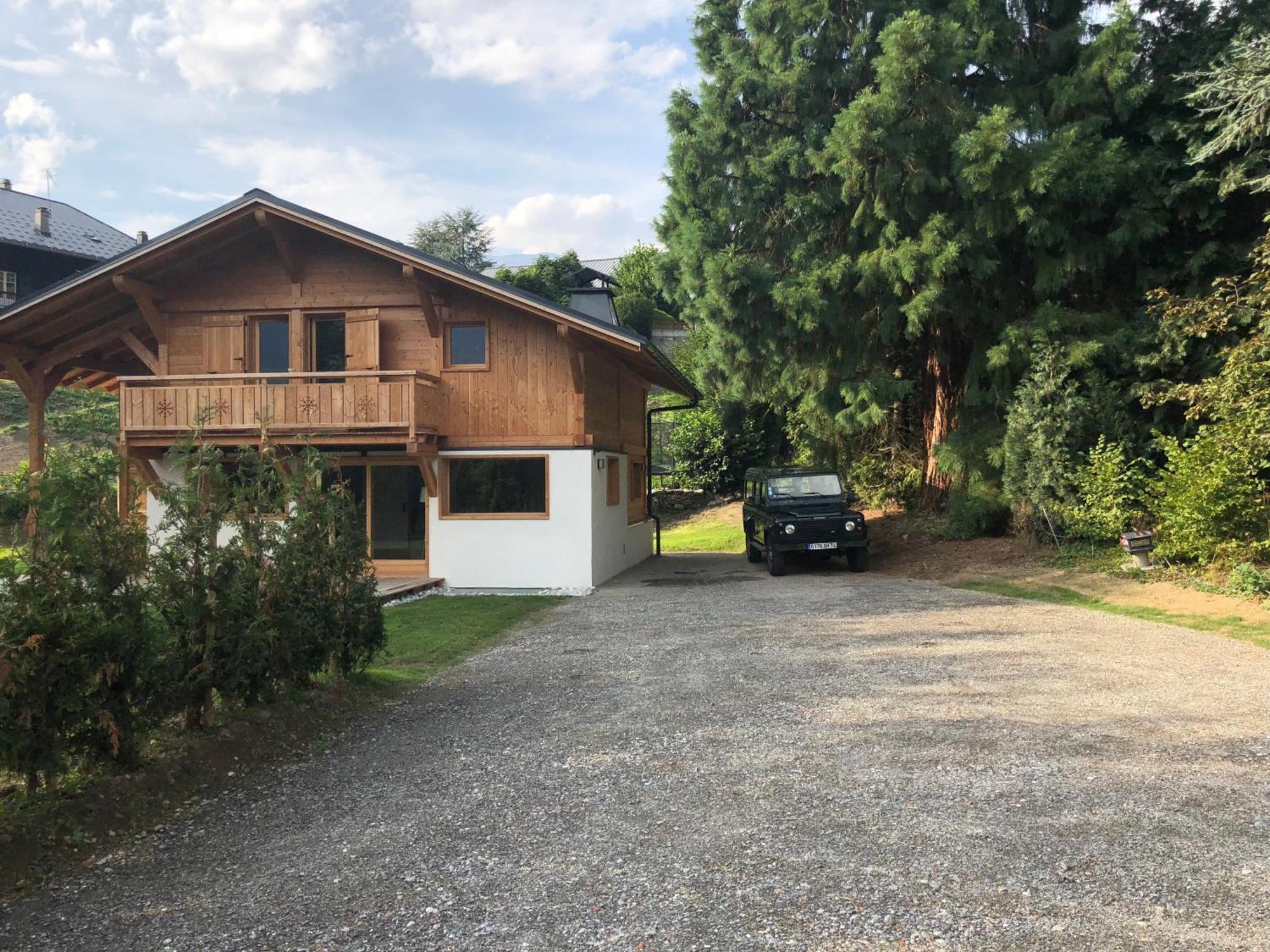 Prestigious Chalet サン・ジェルヴェ・レ・バン エクステリア 写真