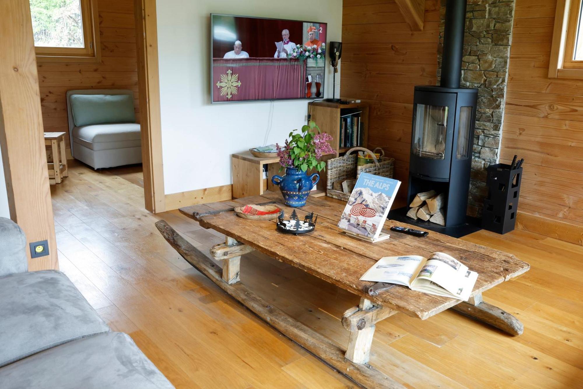 Prestigious Chalet サン・ジェルヴェ・レ・バン エクステリア 写真