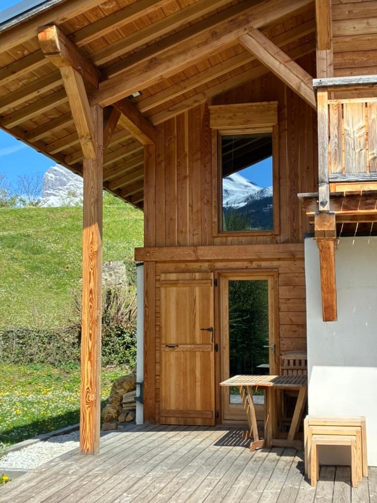 Prestigious Chalet サン・ジェルヴェ・レ・バン エクステリア 写真